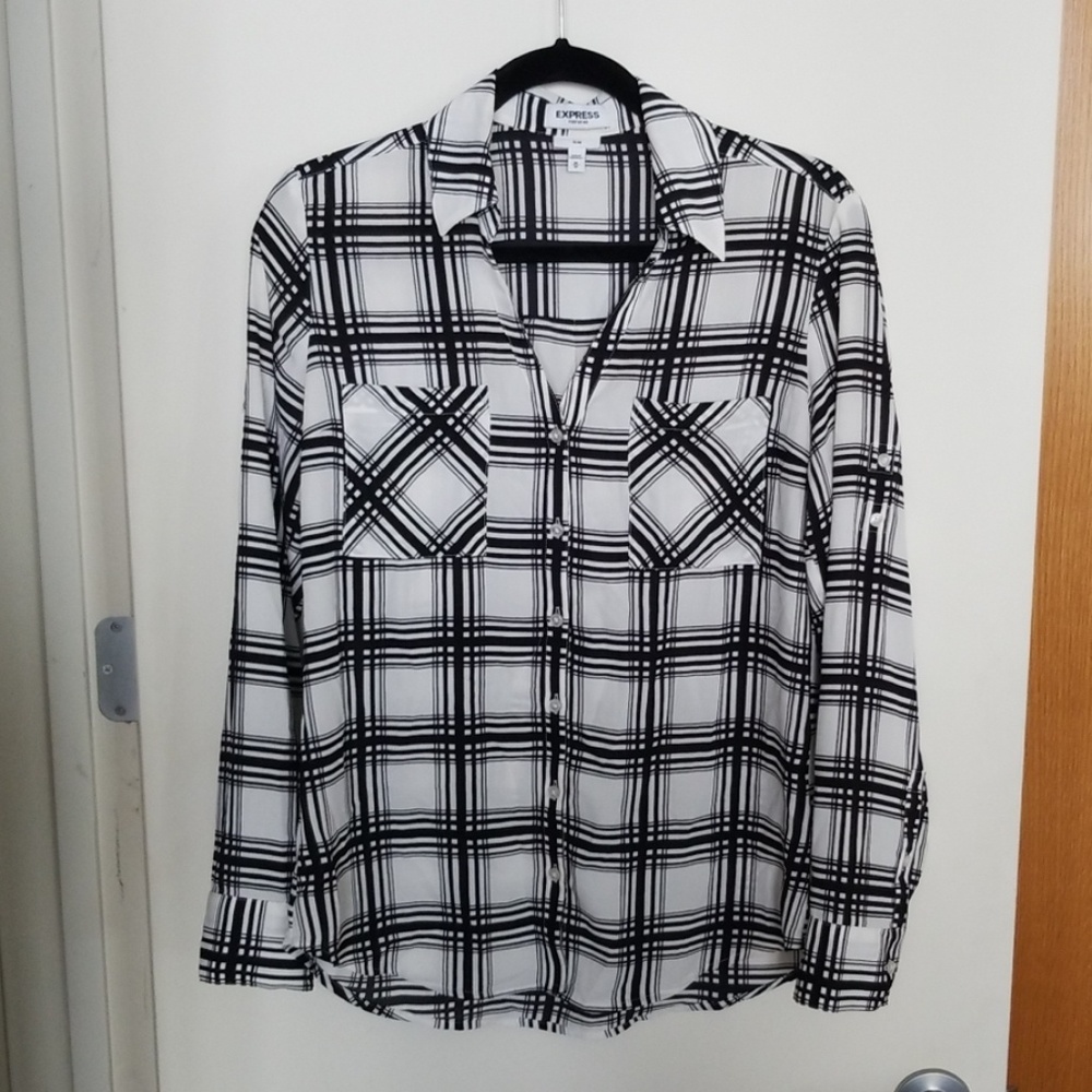 EXPRESS Blouse Size M
